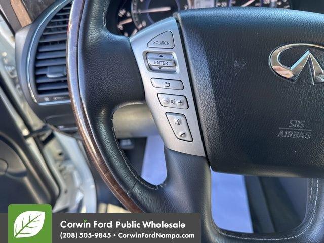 used 2015 INFINITI QX80 car, priced at $12,601