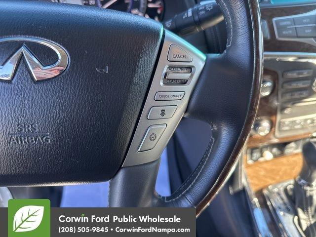 used 2015 INFINITI QX80 car, priced at $12,601