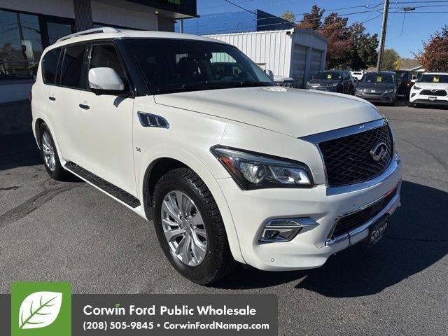used 2015 INFINITI QX80 car, priced at $12,601