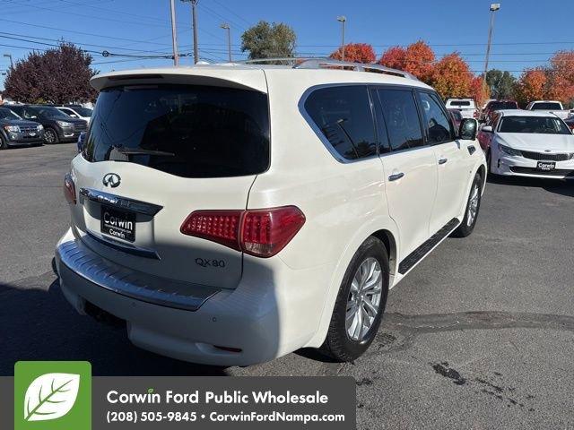 used 2015 INFINITI QX80 car, priced at $12,601