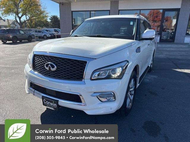 used 2015 INFINITI QX80 car, priced at $12,979