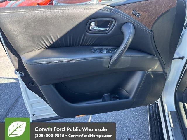 used 2015 INFINITI QX80 car, priced at $12,601