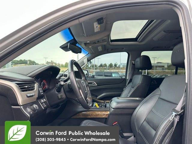 used 2016 GMC Yukon car, priced at $25,000
