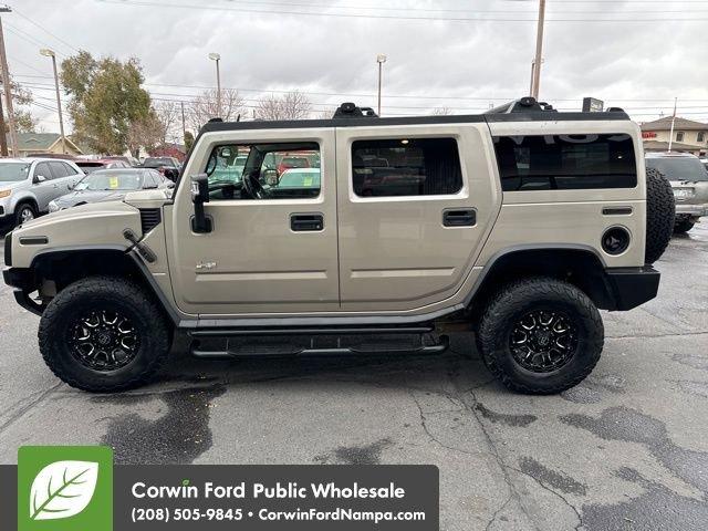 used 2006 Hummer H2 car, priced at $14,999