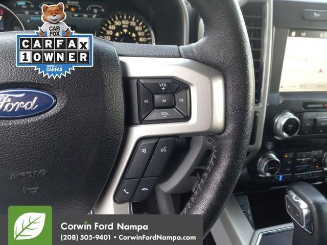 used 2019 Ford F-150 car, priced at $33,500