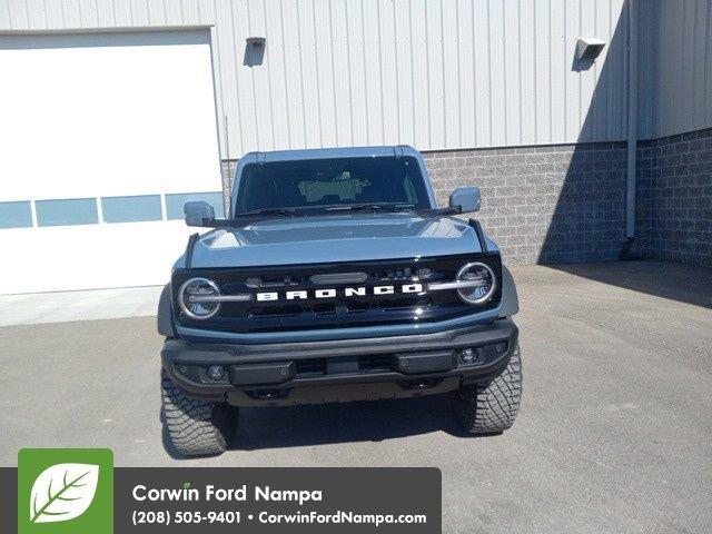 new 2024 Ford Bronco car, priced at $58,200