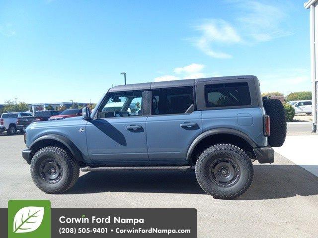 new 2024 Ford Bronco car, priced at $58,200