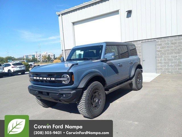 new 2024 Ford Bronco car, priced at $58,200