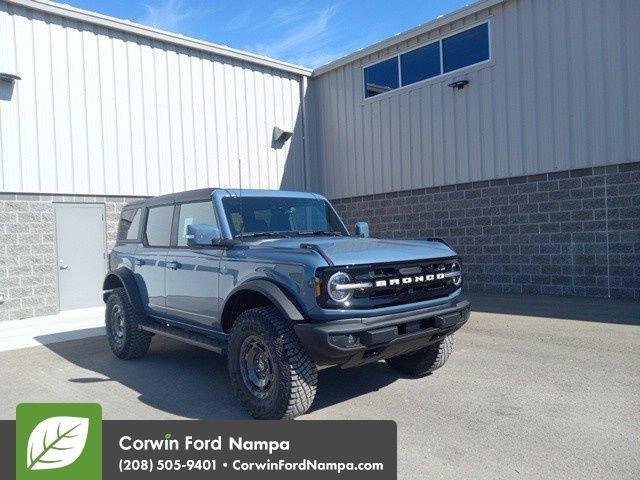 new 2024 Ford Bronco car, priced at $58,200