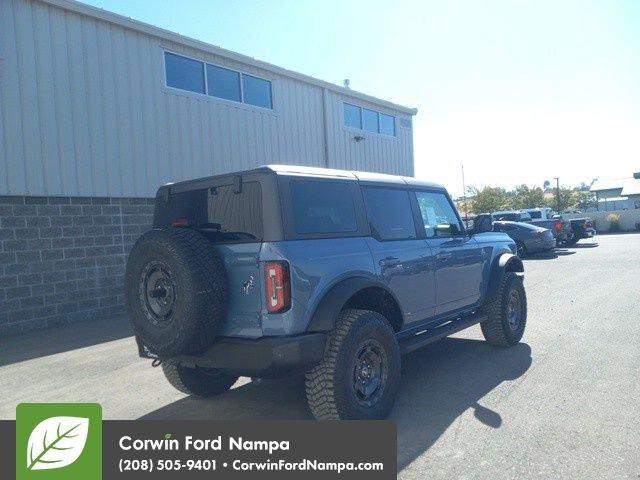 new 2024 Ford Bronco car, priced at $58,200