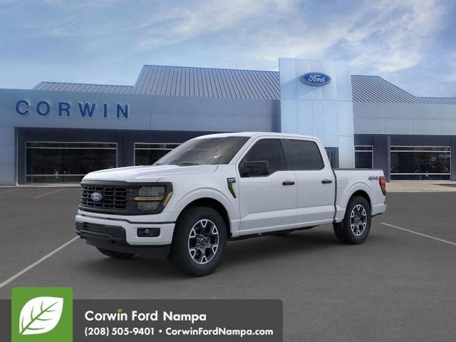 new 2024 Ford F-150 car, priced at $48,092