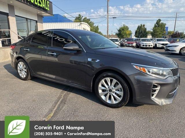 used 2017 Kia Optima car, priced at $10,880
