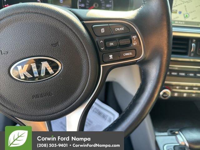 used 2017 Kia Optima car, priced at $10,880