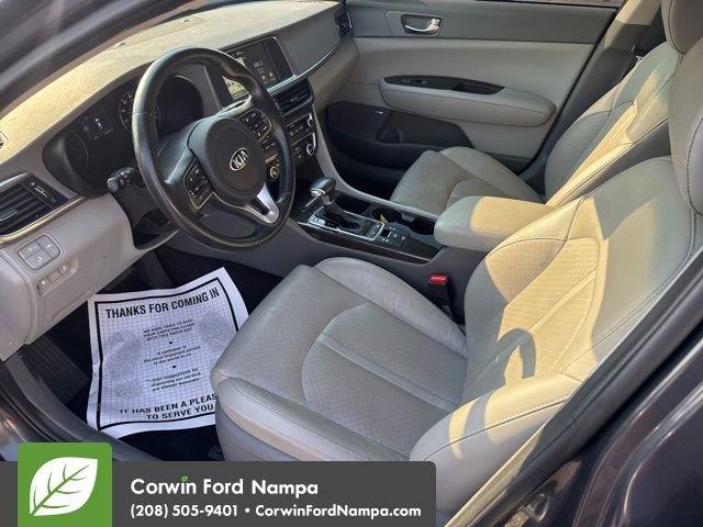 used 2017 Kia Optima car, priced at $10,880