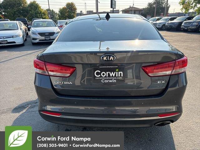 used 2017 Kia Optima car, priced at $10,880