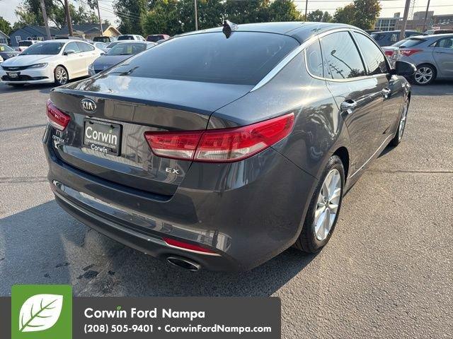 used 2017 Kia Optima car, priced at $10,880