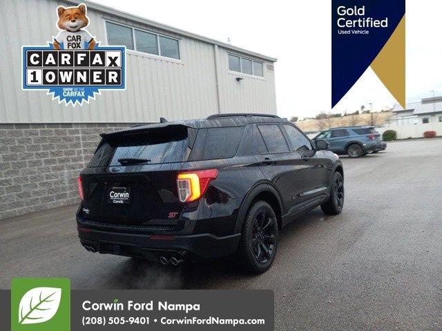 used 2023 Ford Explorer car, priced at $46,289