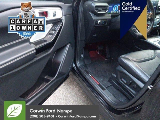 used 2023 Ford Explorer car, priced at $46,289