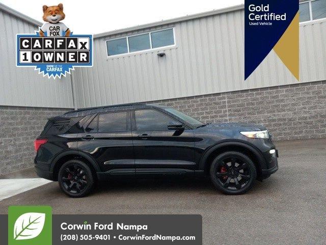 used 2023 Ford Explorer car, priced at $46,289