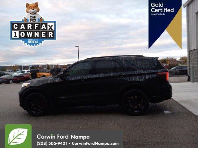 used 2023 Ford Explorer car, priced at $46,289