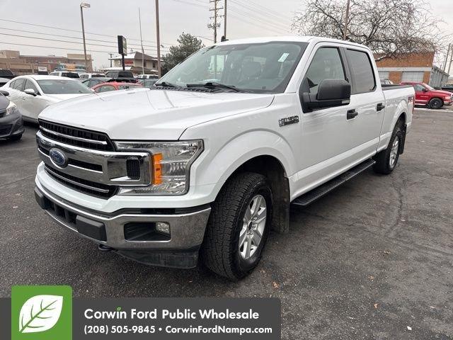 used 2019 Ford F-150 car, priced at $24,973