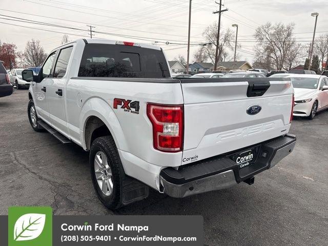 used 2019 Ford F-150 car, priced at $28,589