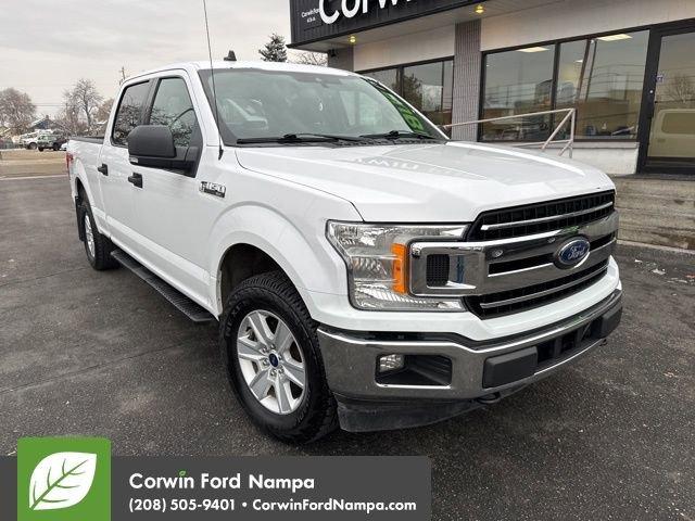 used 2019 Ford F-150 car, priced at $28,589