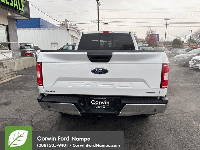 used 2019 Ford F-150 car, priced at $28,589