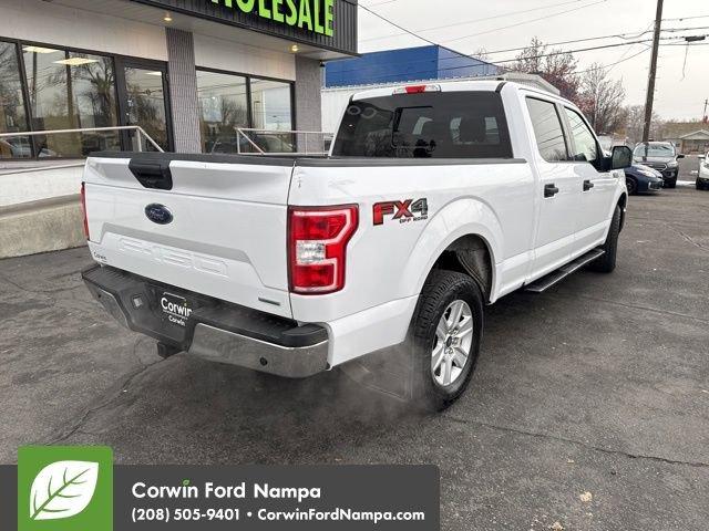 used 2019 Ford F-150 car, priced at $28,589