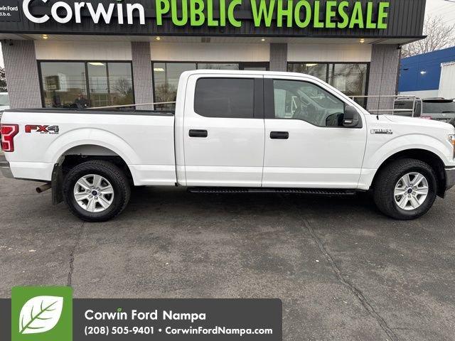 used 2019 Ford F-150 car, priced at $28,589