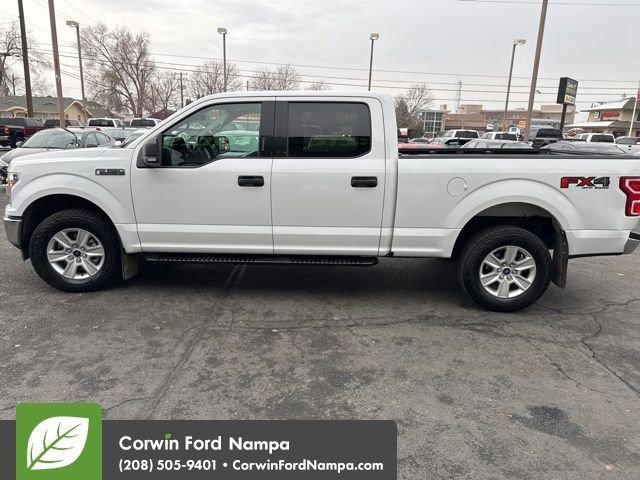 used 2019 Ford F-150 car, priced at $28,589