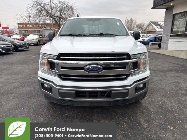 used 2019 Ford F-150 car, priced at $28,589