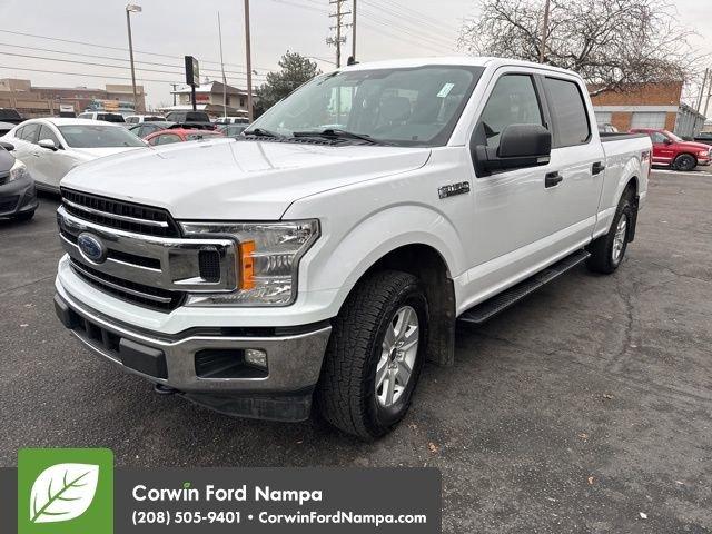 used 2019 Ford F-150 car, priced at $28,589