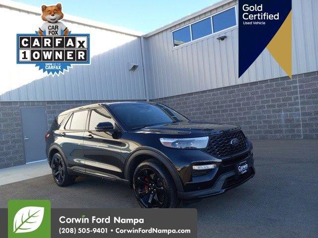 used 2022 Ford Explorer car, priced at $42,000