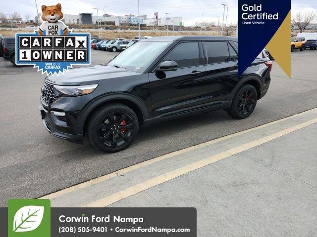 used 2022 Ford Explorer car, priced at $42,000