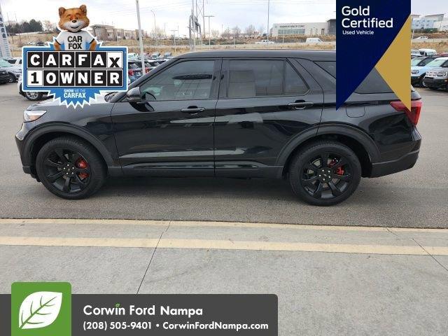 used 2022 Ford Explorer car, priced at $42,000