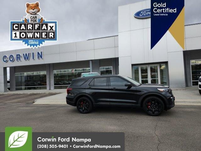 used 2022 Ford Explorer car, priced at $42,000