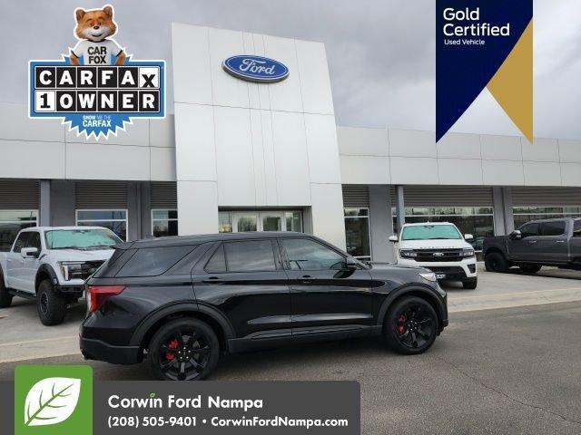 used 2022 Ford Explorer car, priced at $42,000