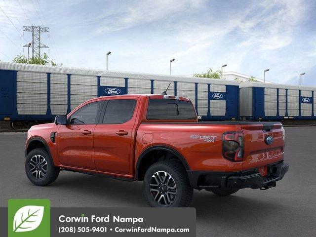 new 2024 Ford Ranger car, priced at $47,560