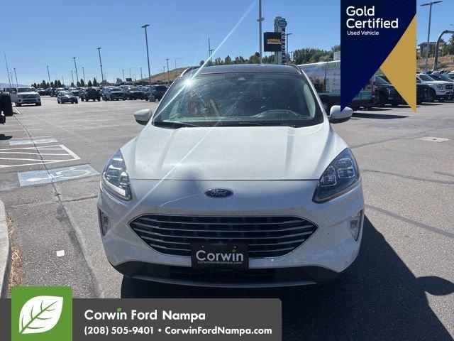 used 2021 Ford Escape car, priced at $22,289