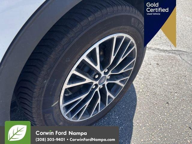 used 2021 Ford Escape car, priced at $22,289