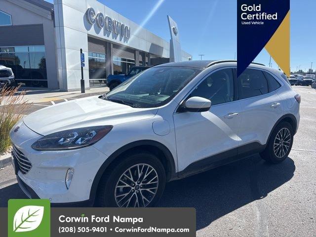 used 2021 Ford Escape car, priced at $22,289