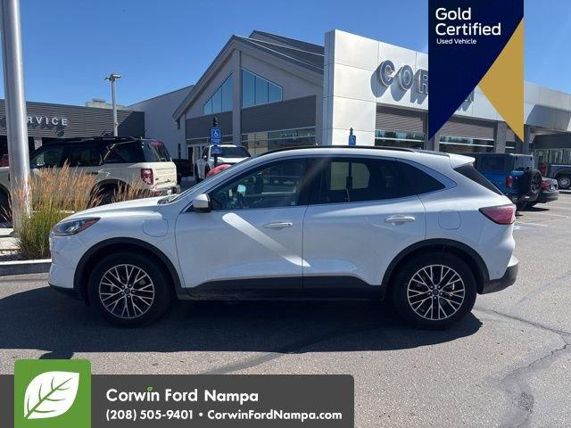 used 2021 Ford Escape car, priced at $22,289