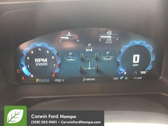 new 2025 Ford Bronco car, priced at $43,404