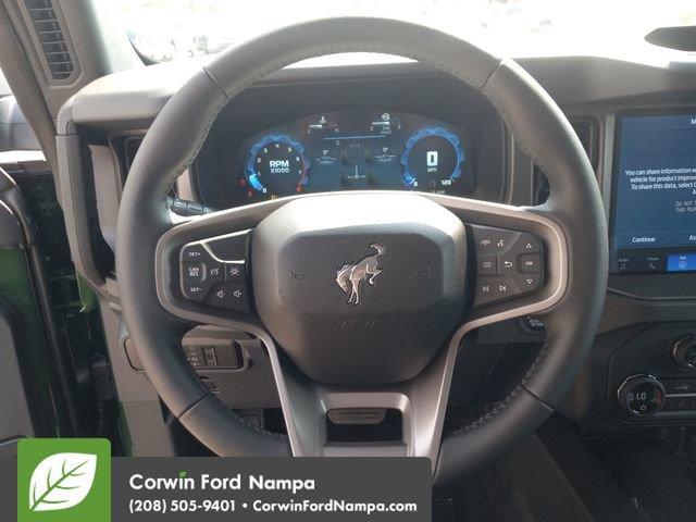 new 2025 Ford Bronco car, priced at $43,404