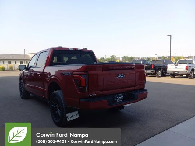 new 2024 Ford F-150 car, priced at $75,700