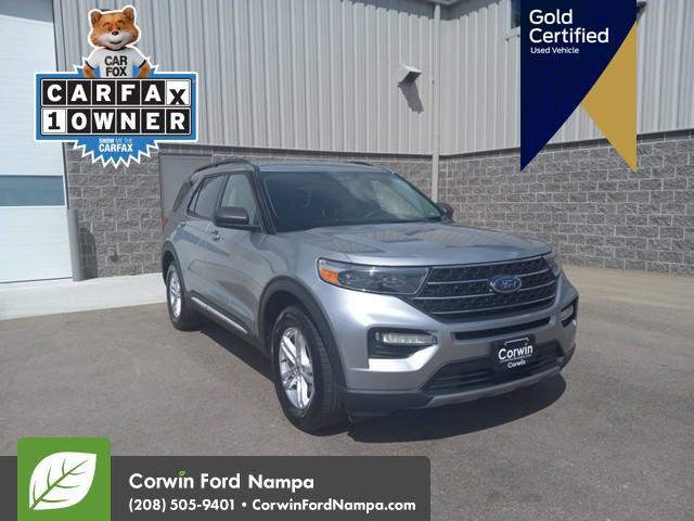 used 2023 Ford Explorer car, priced at $33,000
