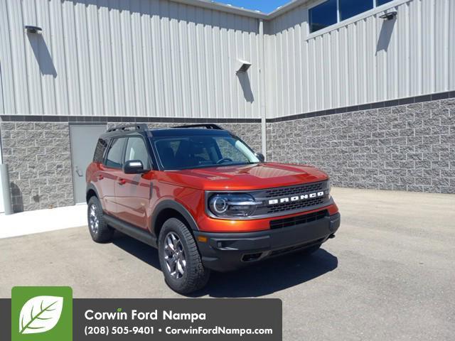 new 2024 Ford Bronco Sport car, priced at $41,065