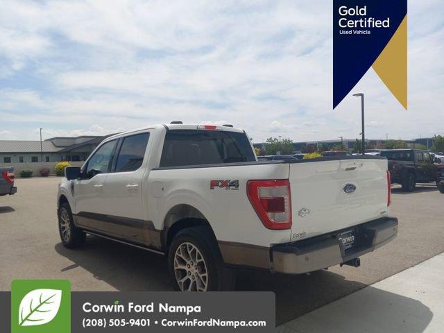 used 2023 Ford F-150 car, priced at $52,000