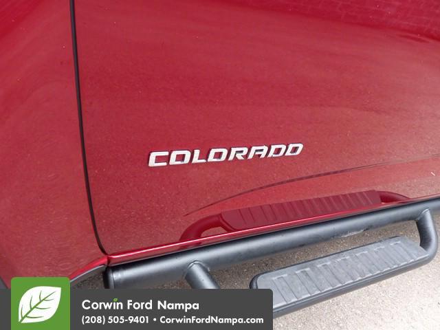 used 2018 Chevrolet Colorado car, priced at $33,500